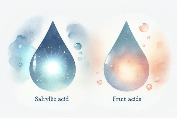 水楊酸與果酸
