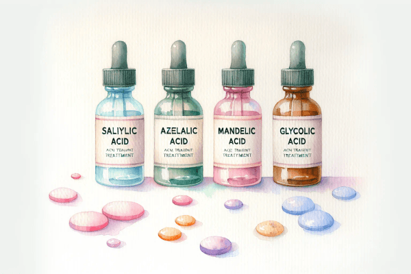 青春痘治療,找皮膚科醫生求救吧