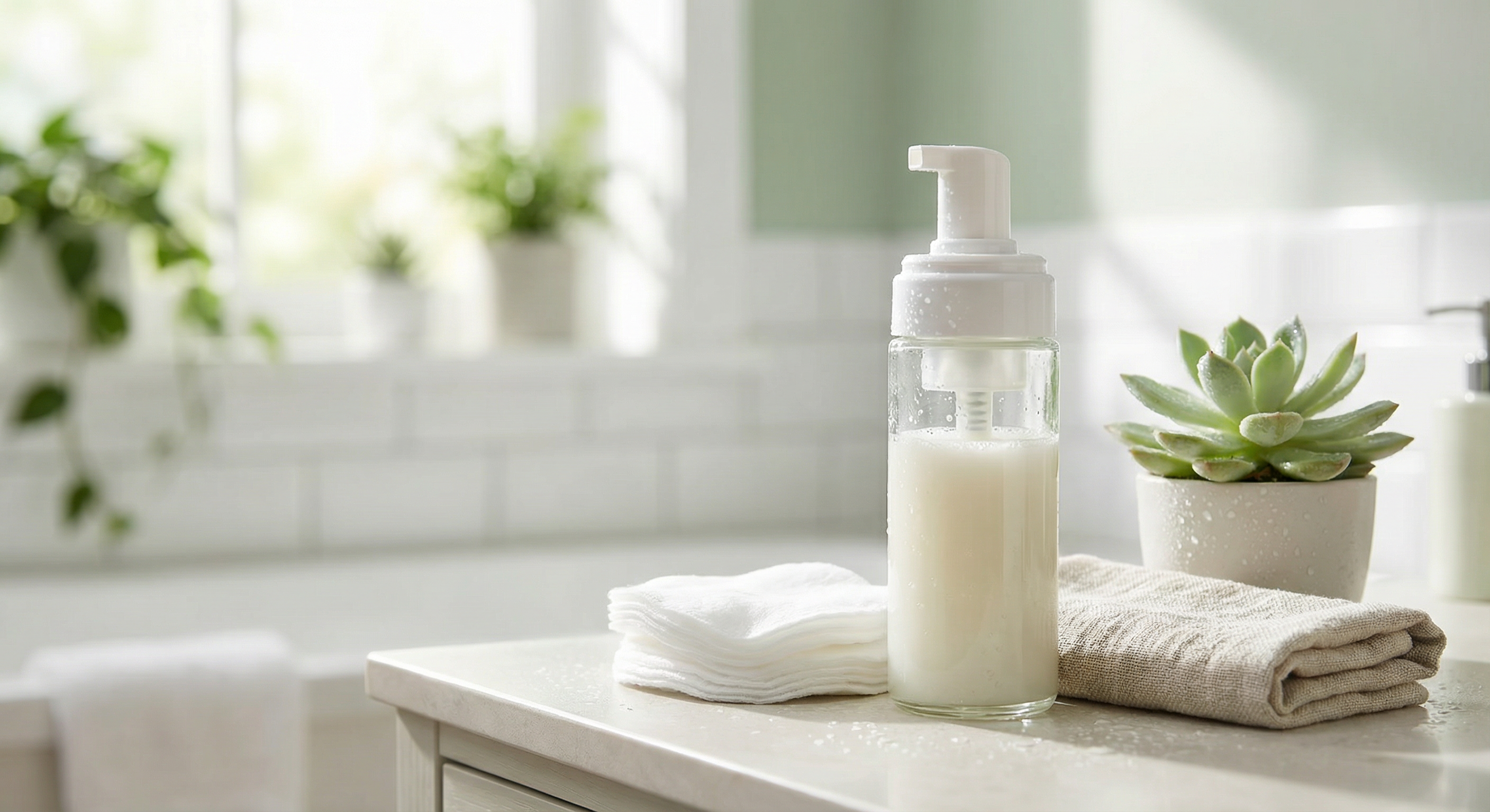 臉部清潔完整指南：守護肌膚屏障的正確洗臉科學