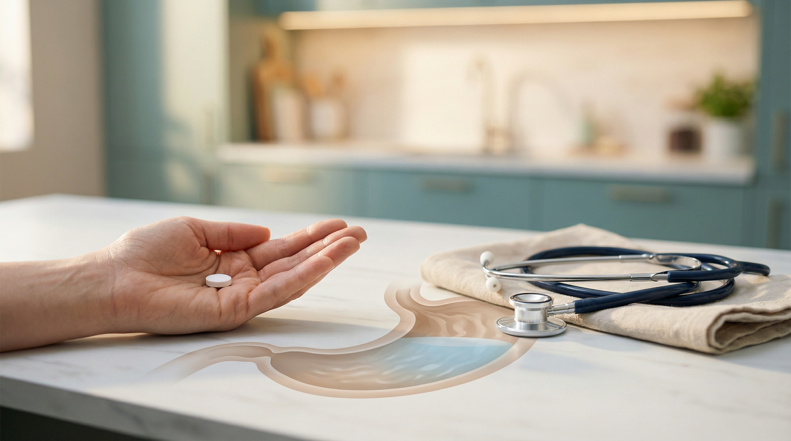 胃潰瘍全攻略：破解幽門螺旋桿菌與止痛藥的「傷胃」真相