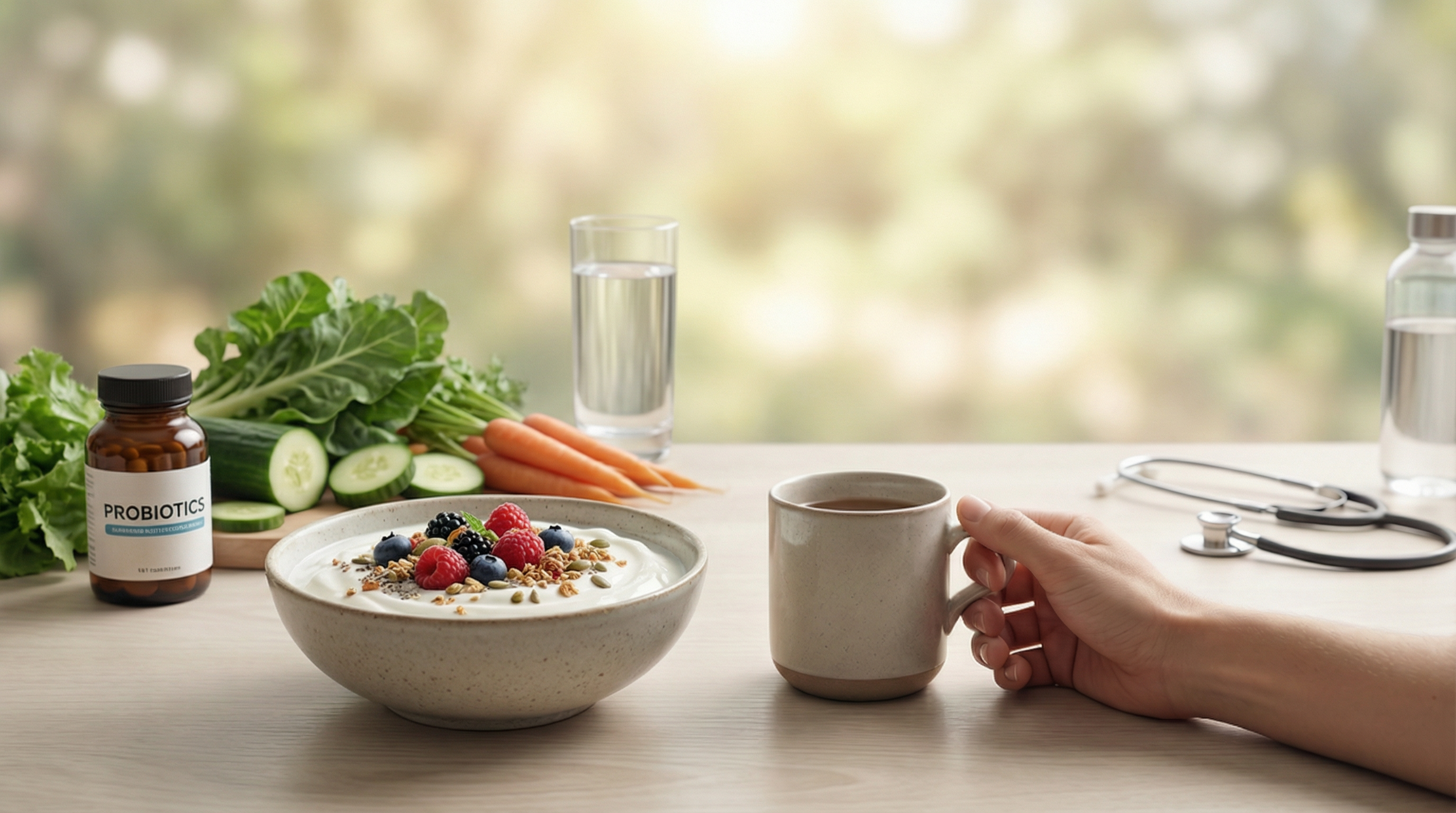 腸道健康基礎指南：解鎖人體第二大腦的菌群平衡密碼