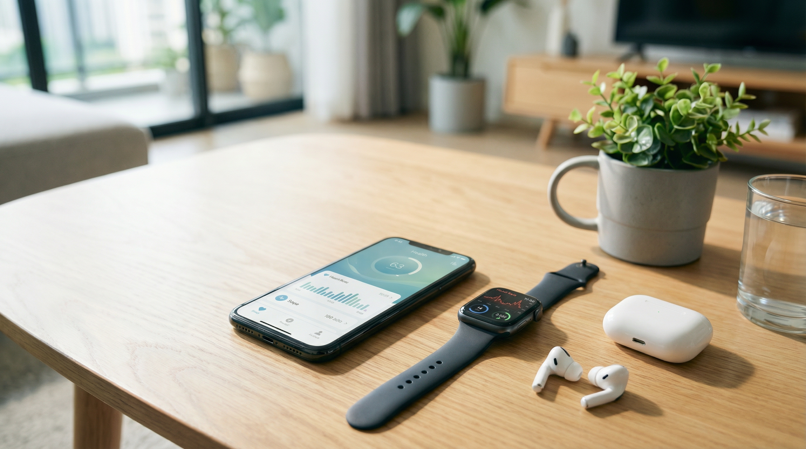 健康科技應用全指南：從穿戴裝置到 AI 數據的個人化健康革命