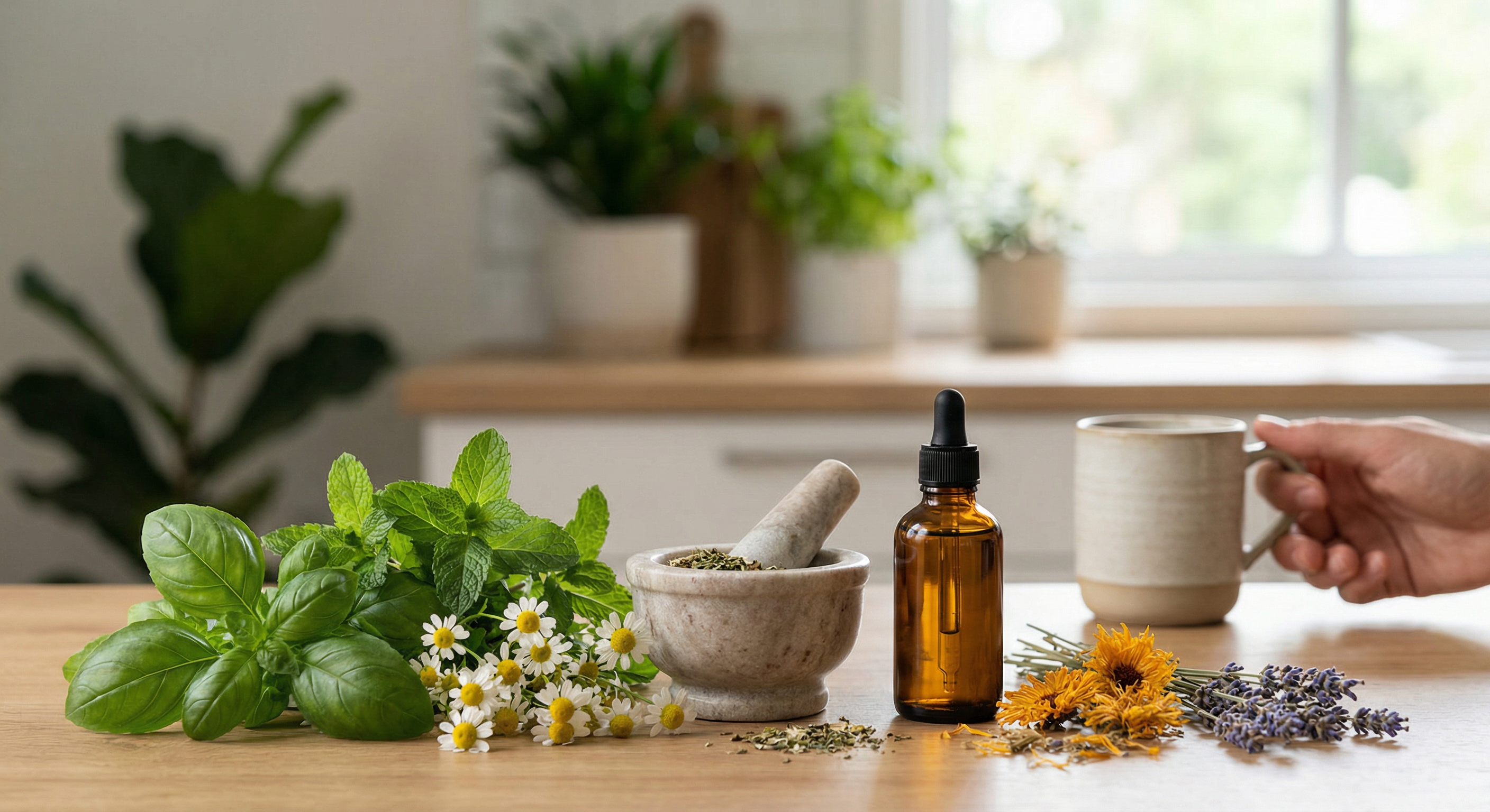 草藥與自然療法指南：如何在現代醫學中安全運用傳統智慧