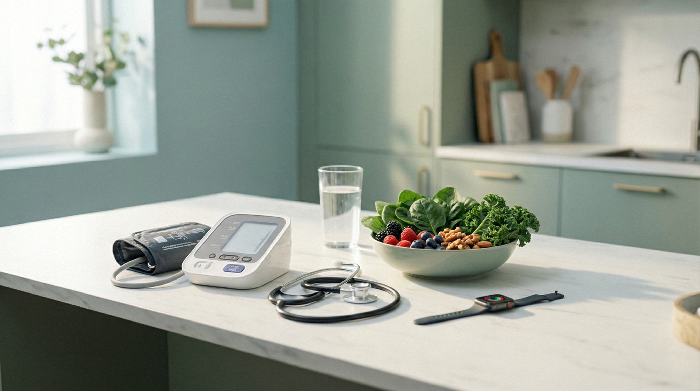 高血壓管理全攻略：從 DASH 飲食到 722 居家監測法則