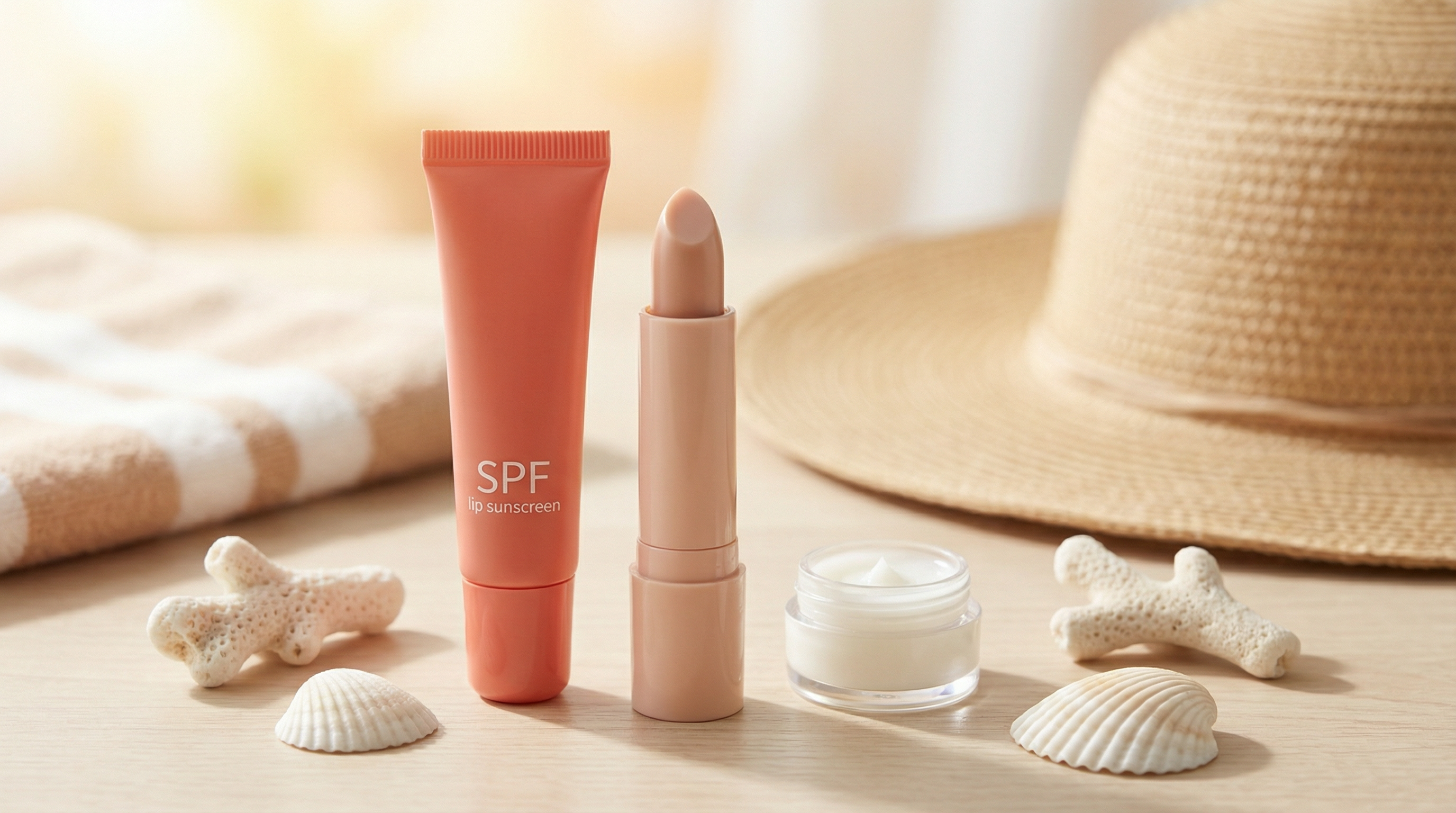 嘴唇防曬與護理指南：預防光化性唇炎與日光老化