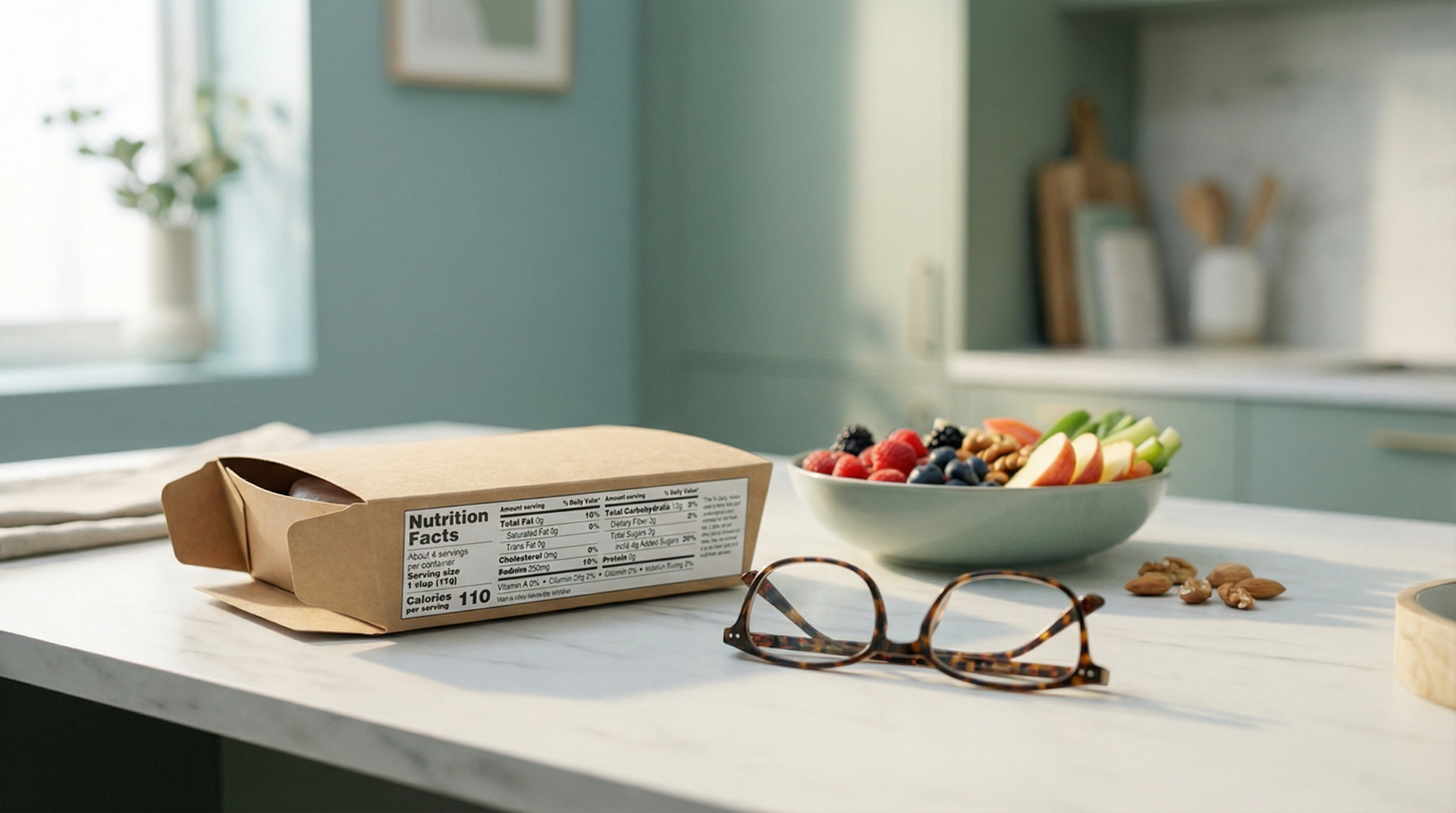 營養標籤閱讀指南：破解包裝背後的隱形成分與行銷陷阱