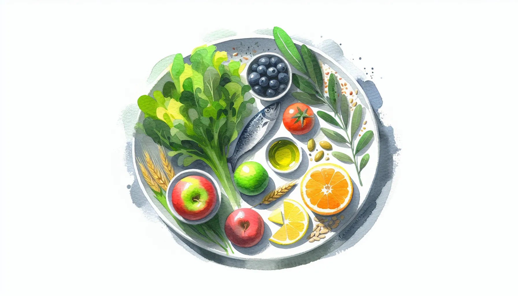 地中海飲食：從 PREDIMED 研究解析心血管保護與長壽機制