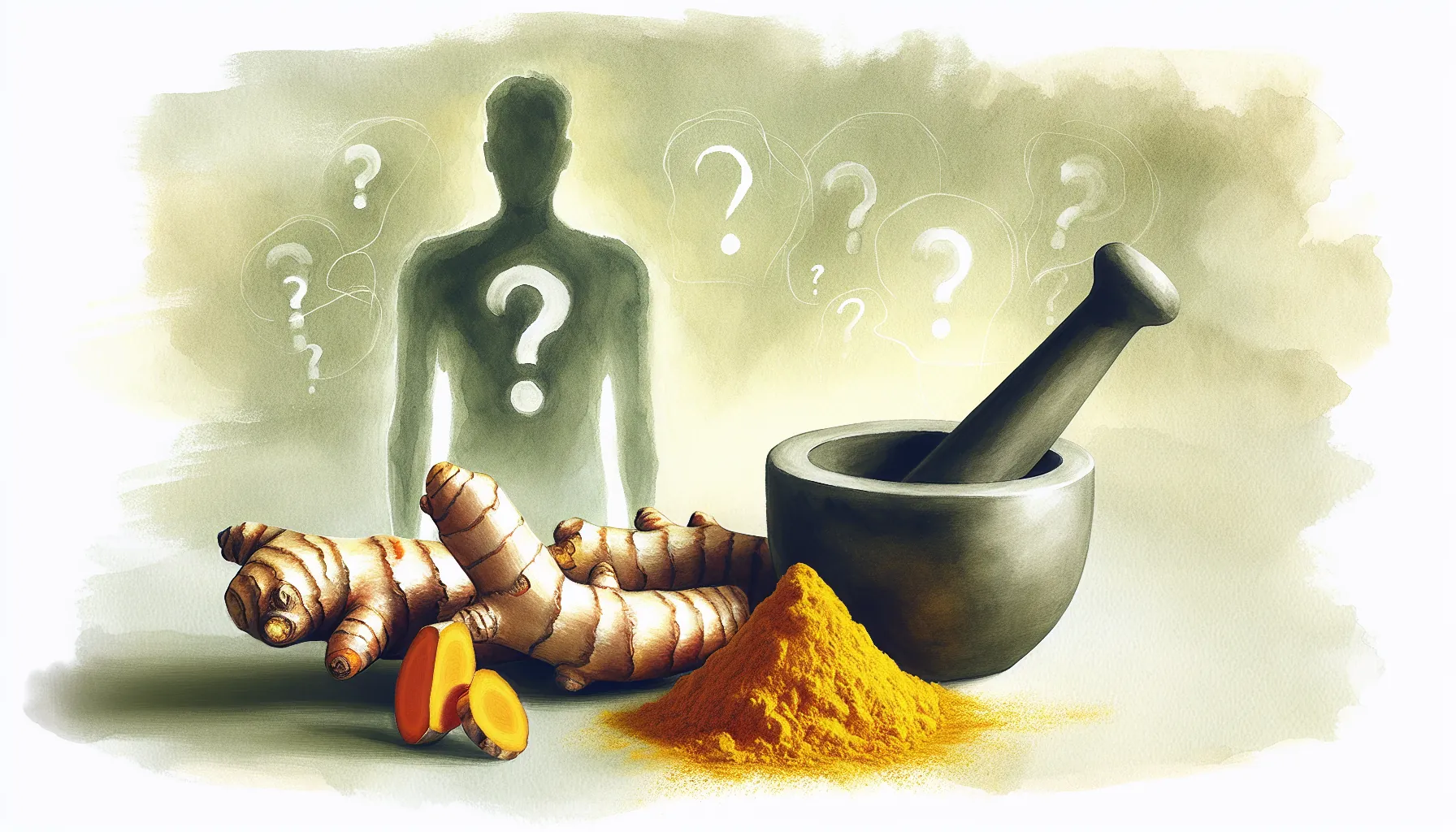 薑黃素真的能抗發炎嗎？破解「黃金香料」的功效與肝損傷風險