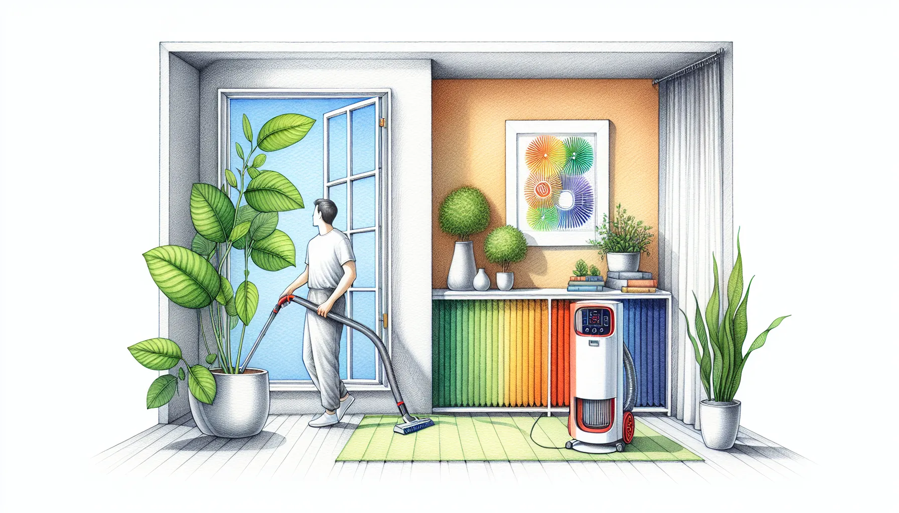 室內空氣污染：如何打造與呼吸共生的純淨居家空間？