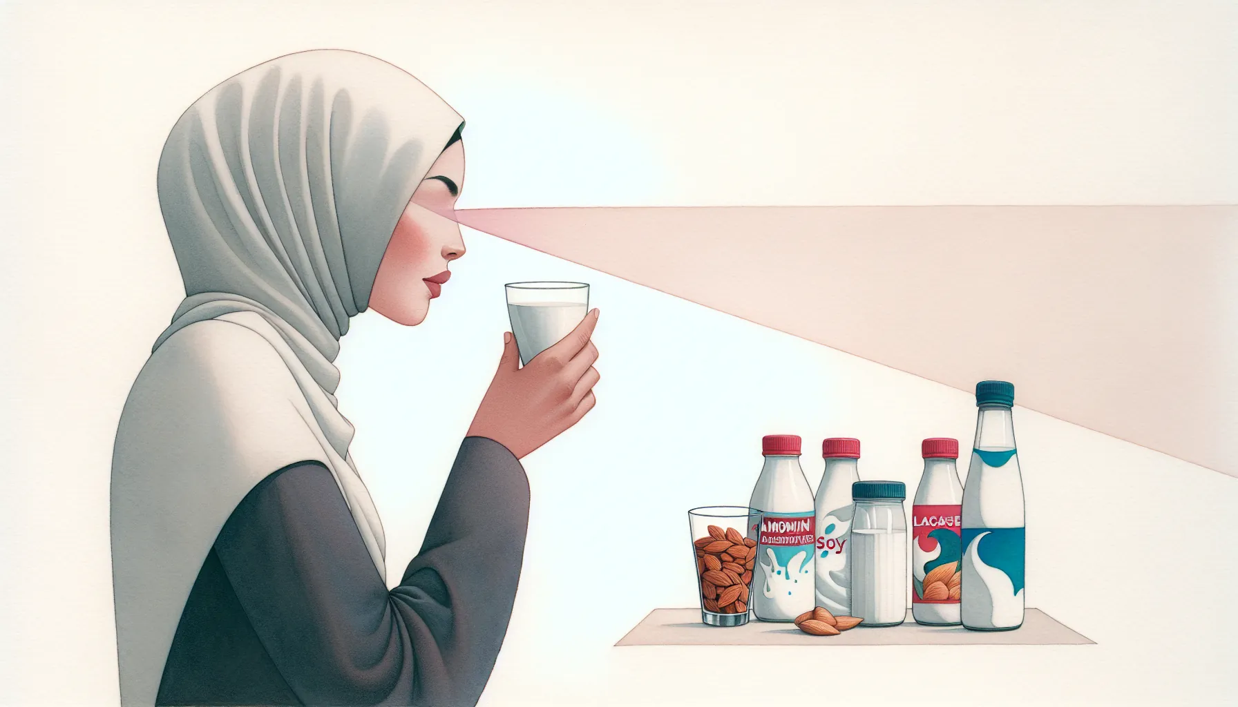 乳糖不耐症全指南：為什麼 90% 的亞洲人喝牛奶會拉肚子？