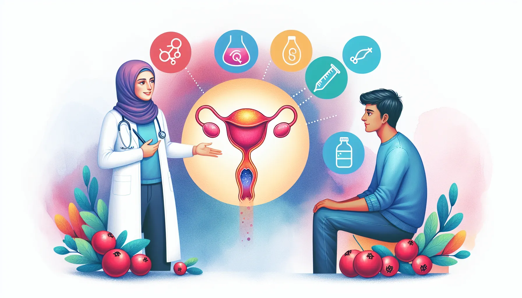 泌尿道感染 (UTI) 必讀攻略：從 UPEC 致病機制到非抗生素預防策略