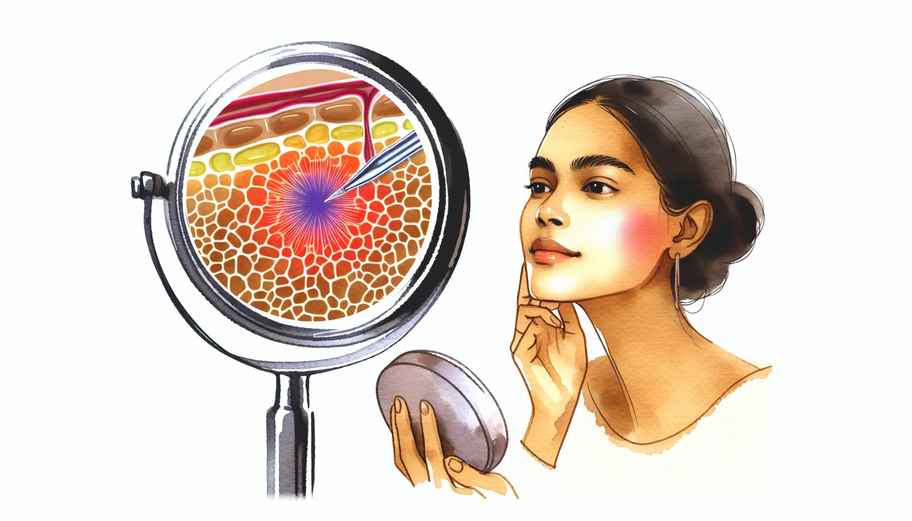 妙鼻貼使用風險：皮脂管絲、黑頭粉刺與毛孔屏障的科學護理