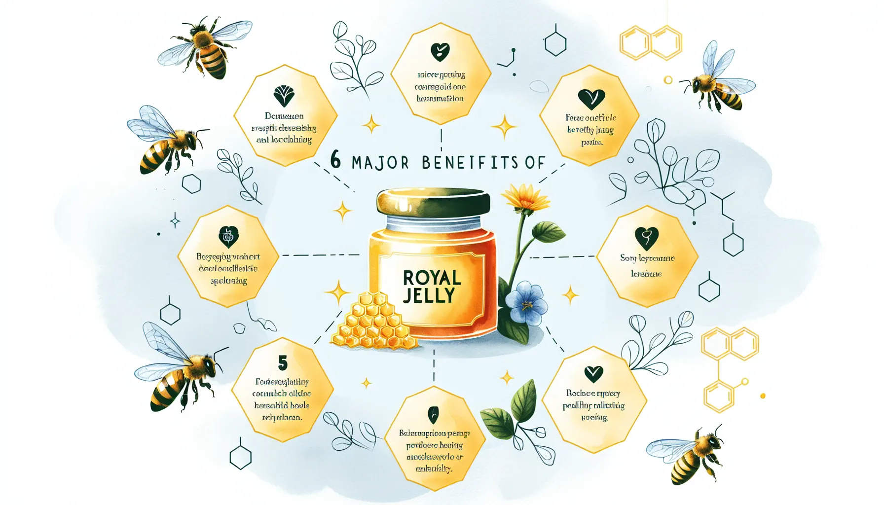 蜂王漿功效全解析：10-HDA 脂肪酸與更年期調節的醫學實證