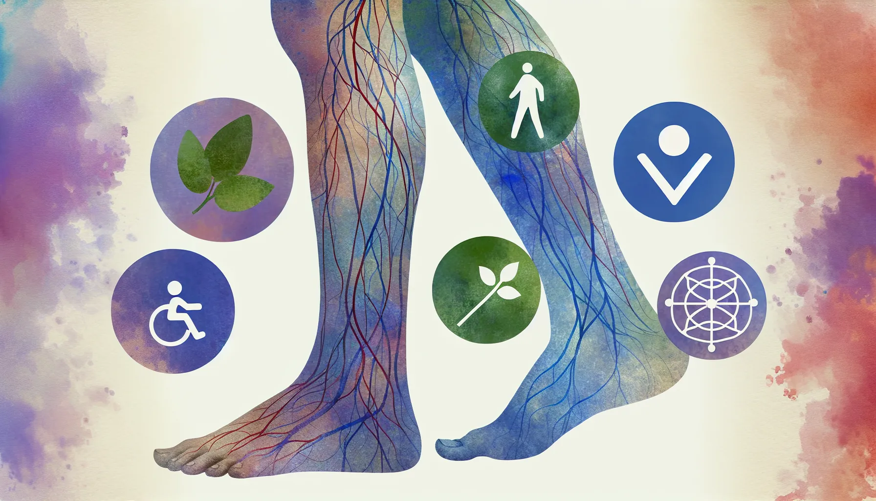 靜脈曲張全解析：瓣膜功能不全、第二心臟衰竭與微循環淤滯