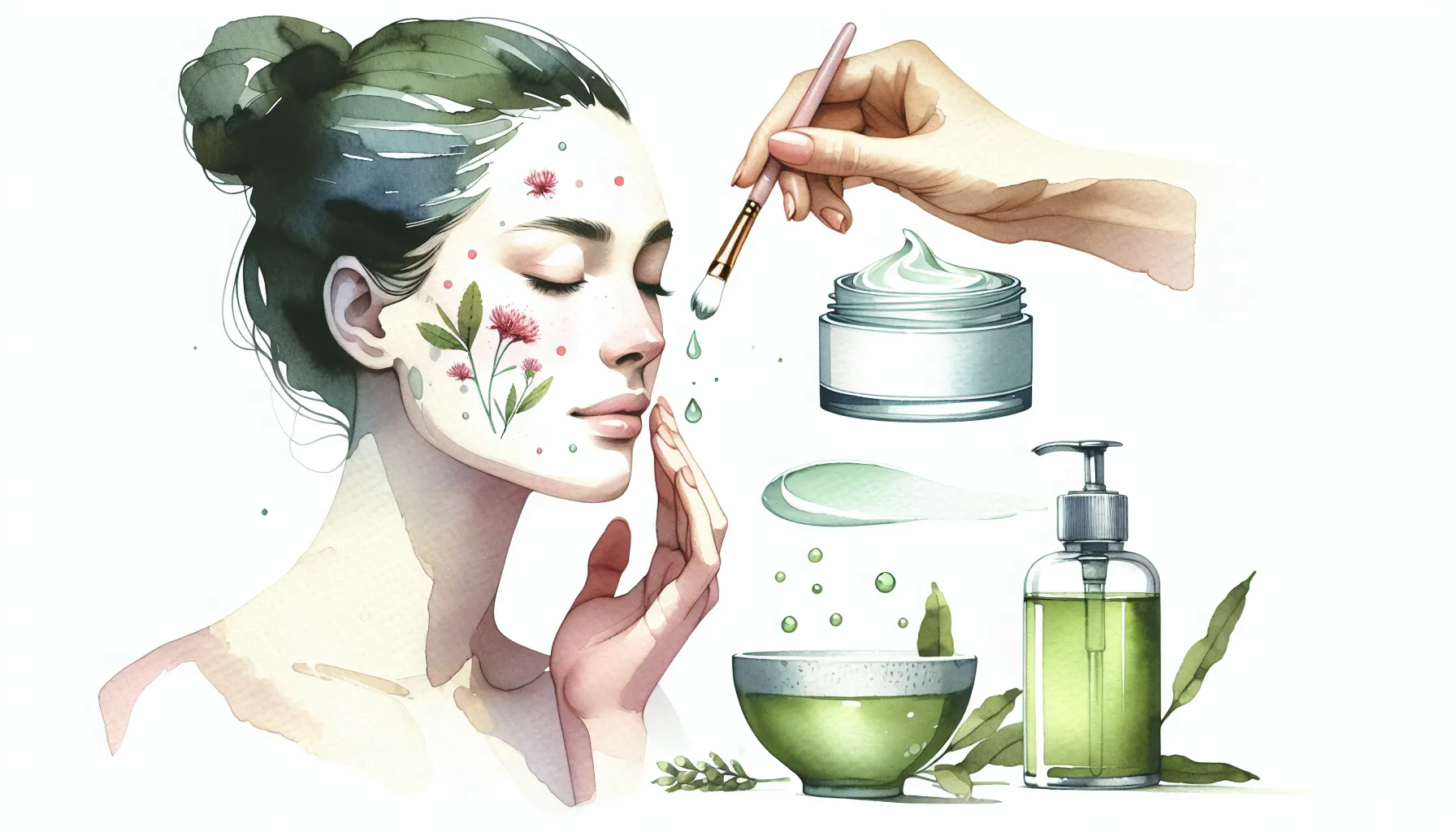 玫瑰斑 (酒糟) 完全指南：神經血管失調與蠕形蟎蟲的科學對策