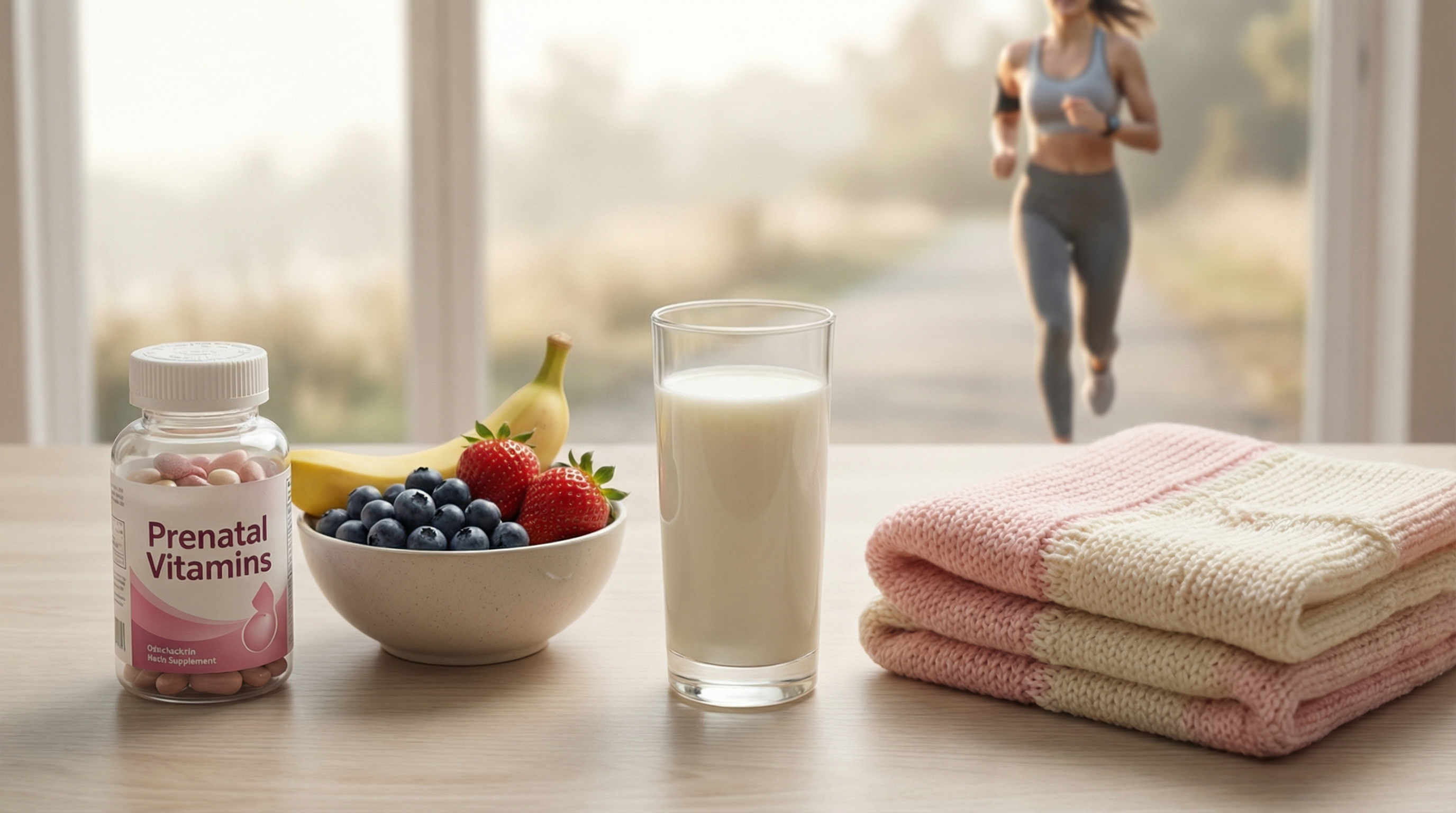 孕期營養與母體健康：從表觀遺傳到胎兒編程的科學指南