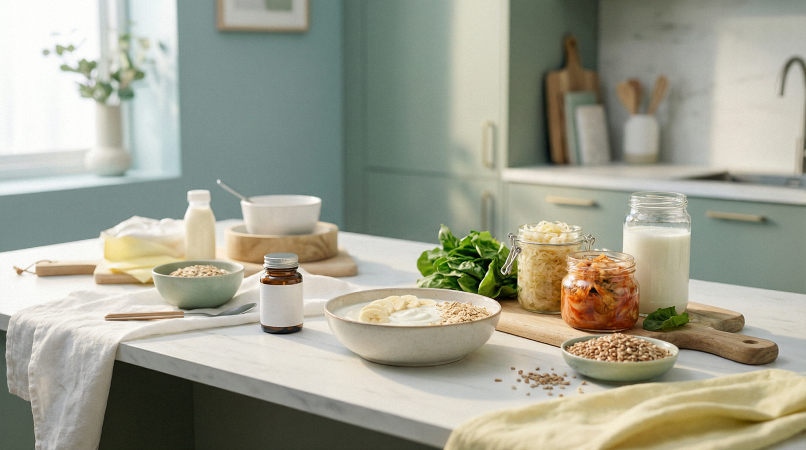 益生菌與益生元：腸腦軸線與後生元的代謝調節科學