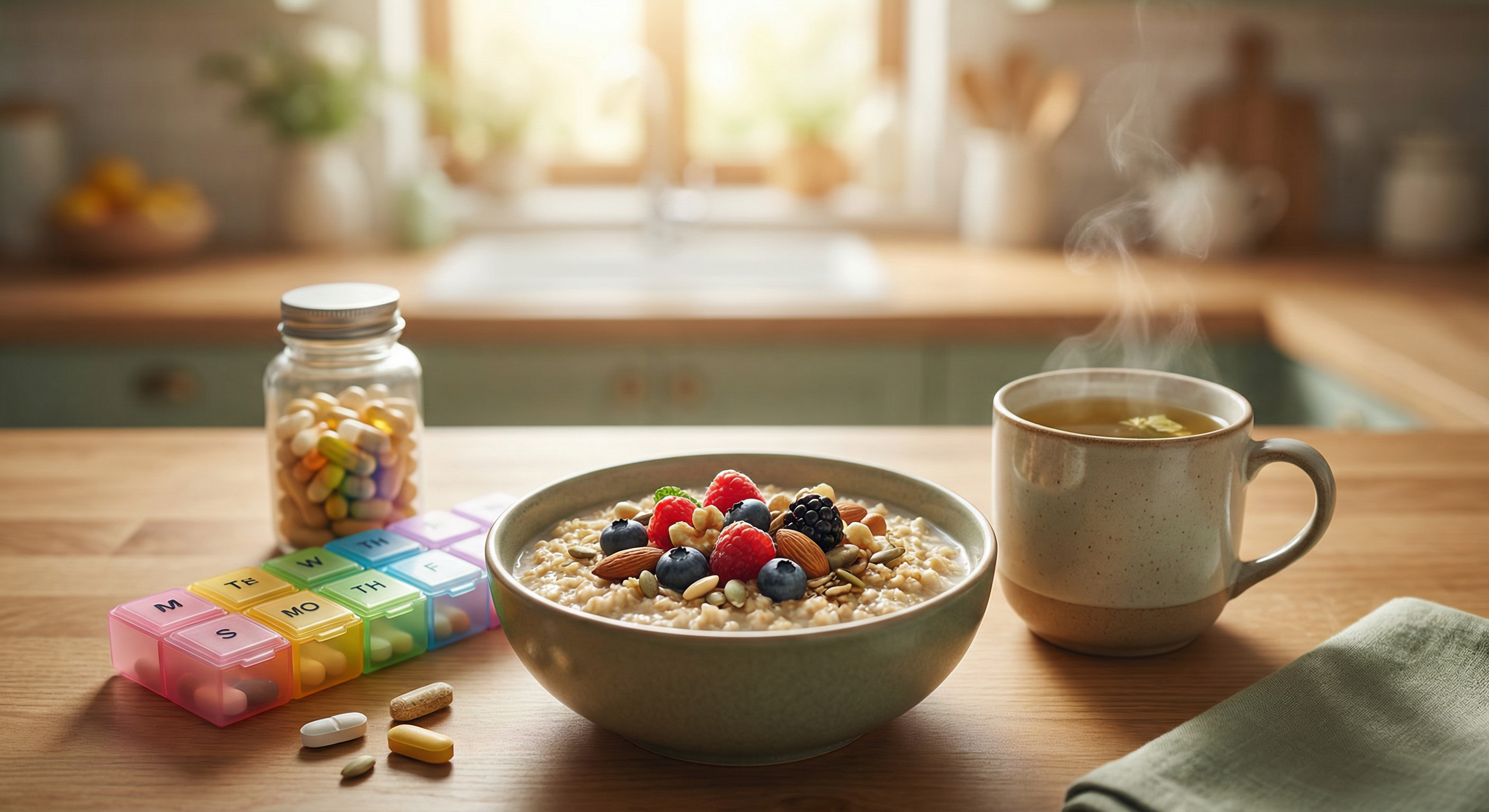老年人營養健康指南：對抗肌肉流失與炎性衰老的精準策略
